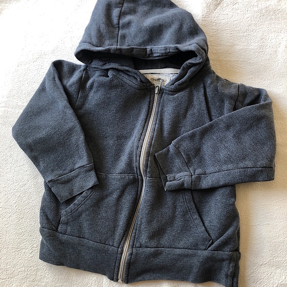 Mini Mioche 3/4Y Hoodie